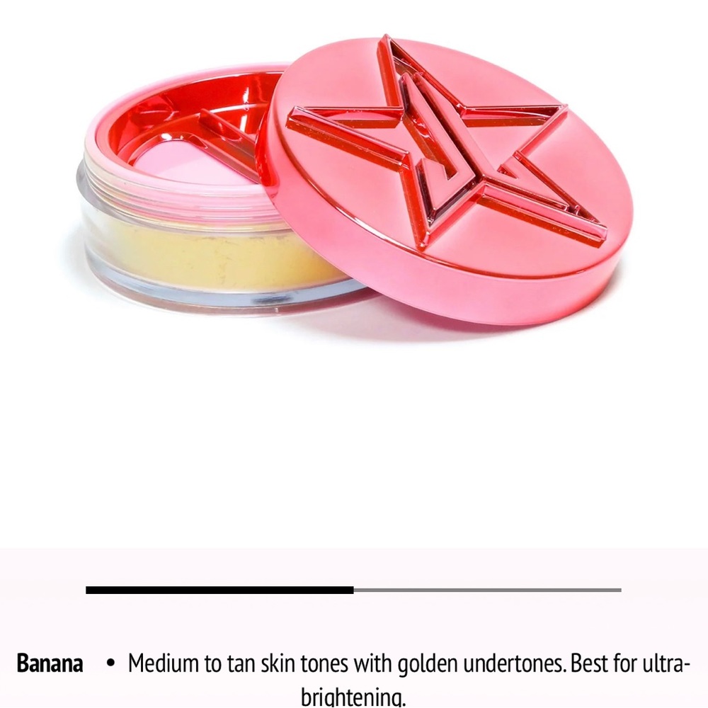 Jeffree Star Magic Star Setting Powder